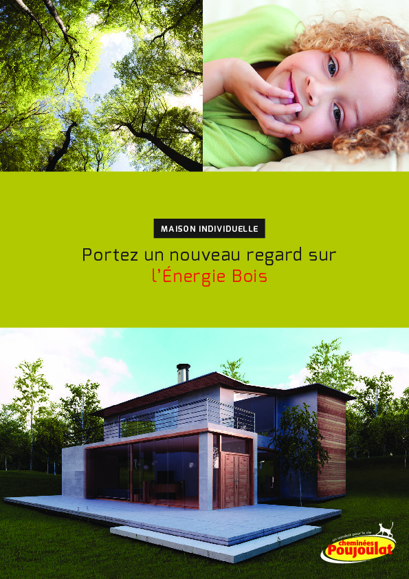 Energie bois en maison individuelle – Poujoulat